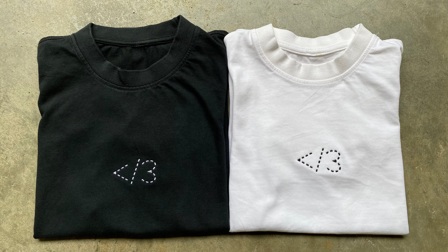 Broken Heart Box Tee