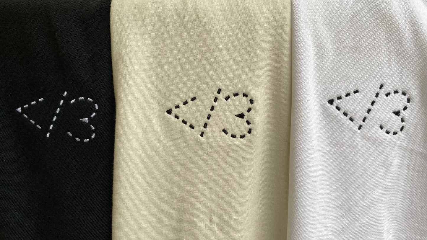 Broken Heart Box Tee