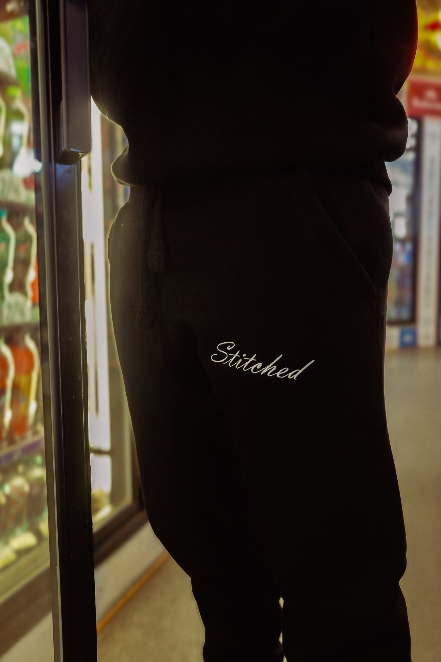 Stitched Heart Premium Joggers