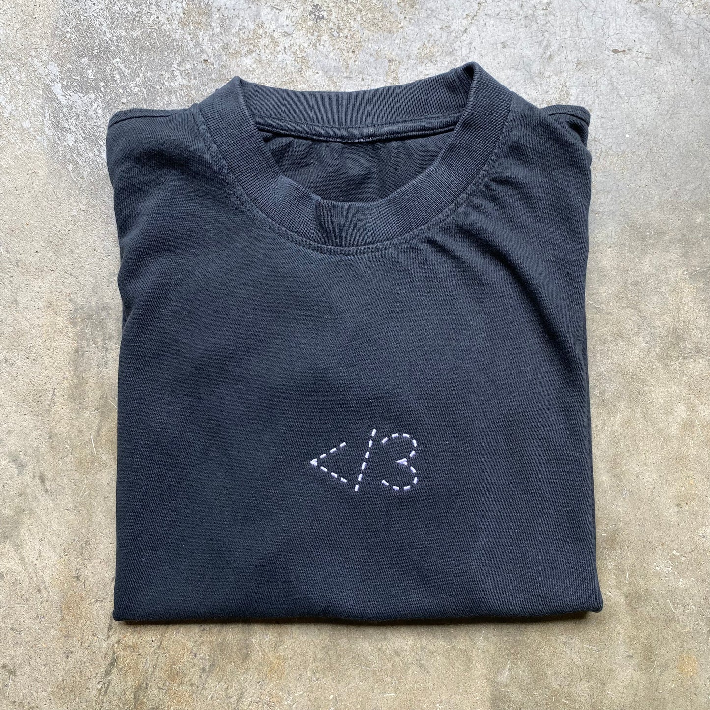 Broken Heart Box Tee