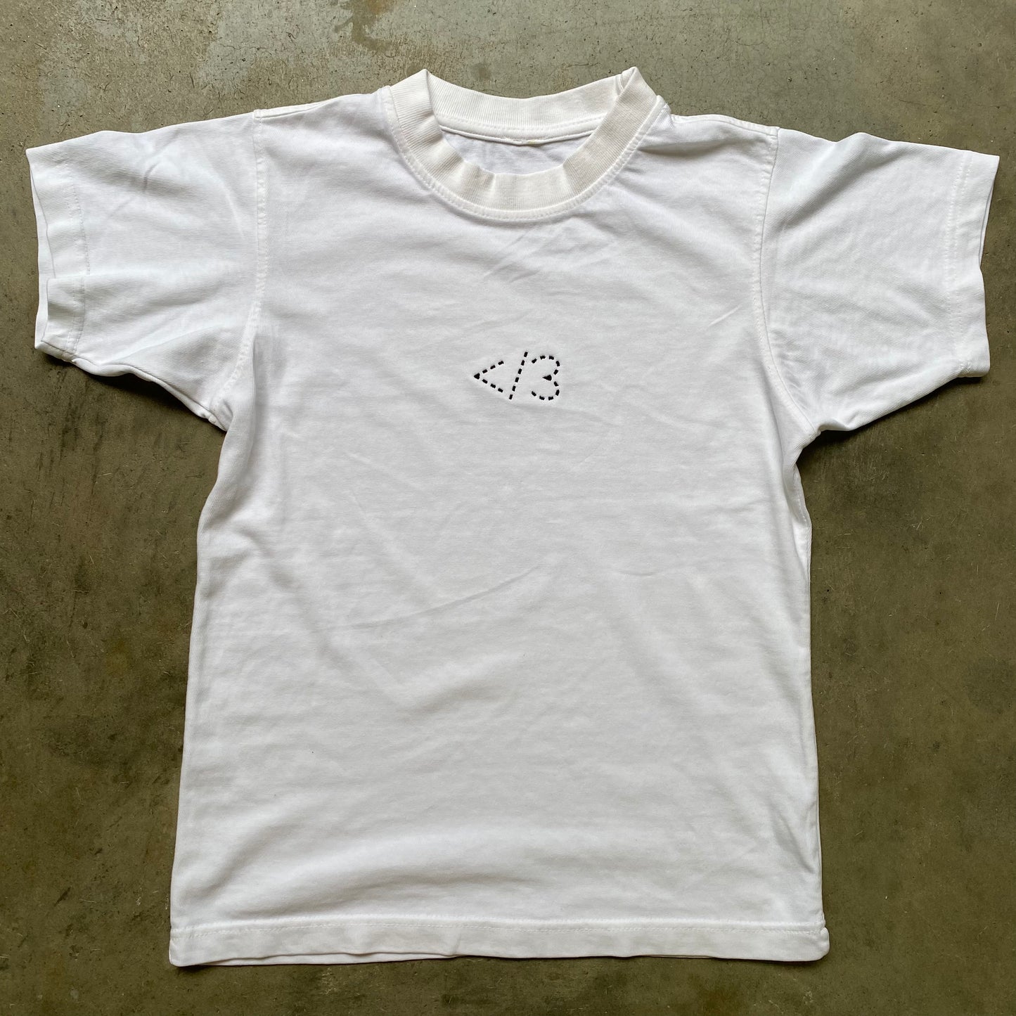 Broken Heart Box Tee