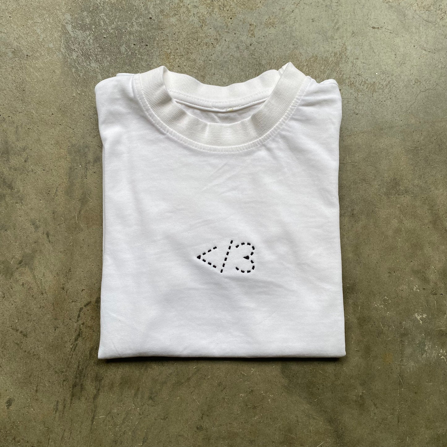 Broken Heart Box Tee